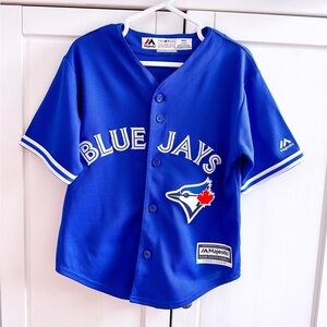 Majestic Toronto Blue Jays Jersey “Tulowitzki” Youth Kids